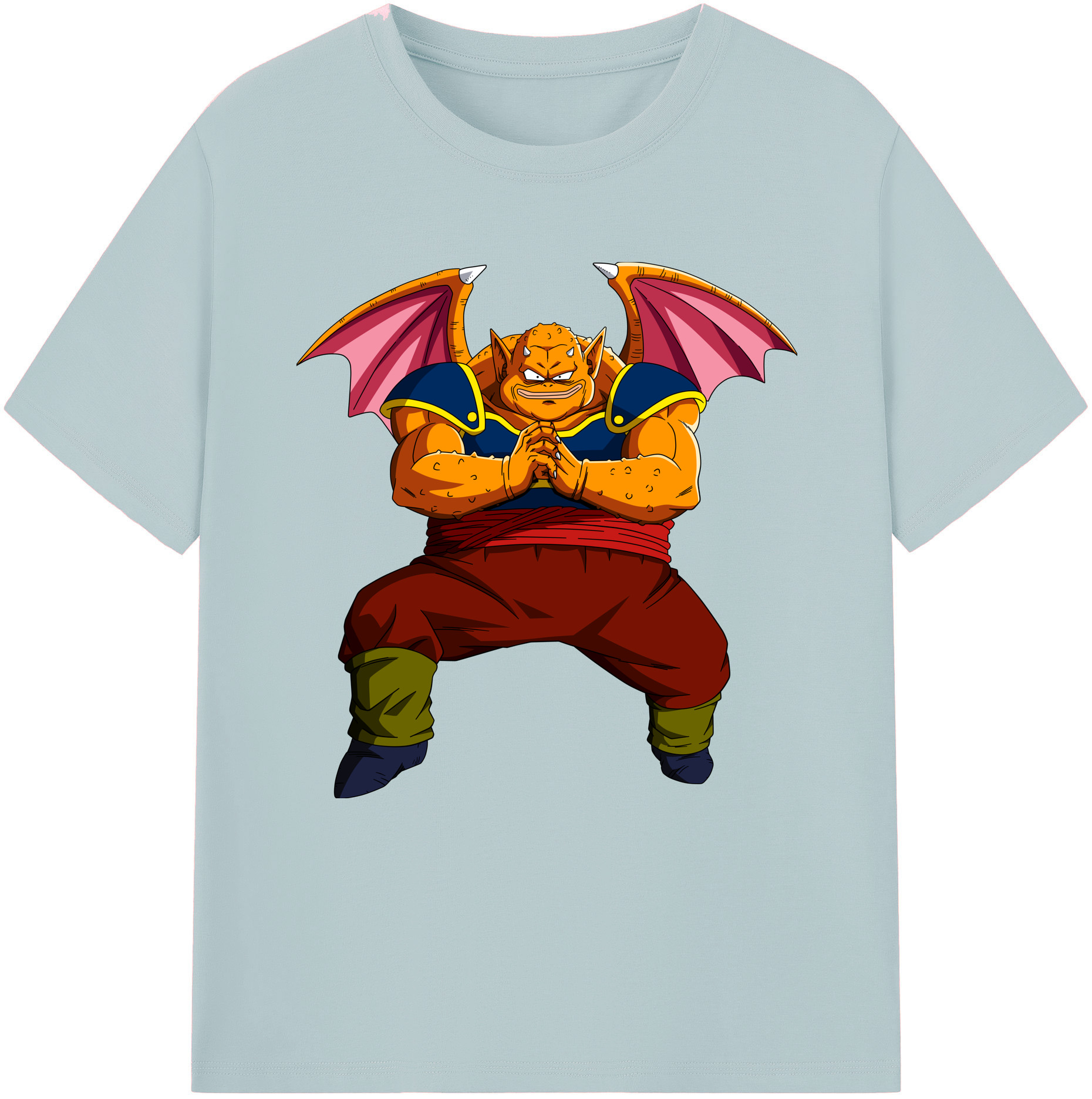 （画像用） ドラゴンボール DRAGON BALL 綿100％半袖Tシャツ（フロントプリント）